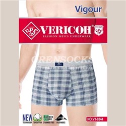 VERICOH МУЖСКИЕ ТРУСЫ БОКСЕРЫ ХЛОПОК 70%, РАЗМЕРЫ 50,52,54,56 (XL,2XL,3XL,4XL) ПО 2 ШТ. НА КАЖДЫЙ РАЗМЕР АССОРТИ ОТЛИЧНОГО КАЧЕСТВА 8344B