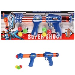 Оружие с шарами Super Shoot