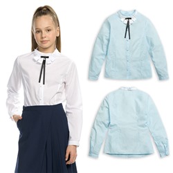 GWCJ7091 блузка для девочек (1 шт в кор.)
