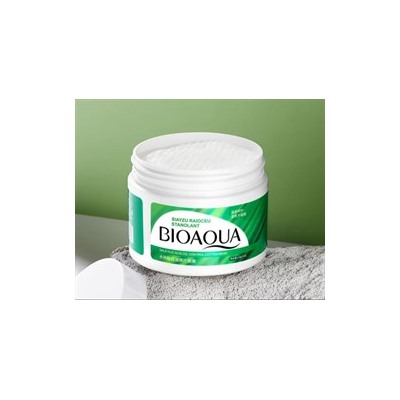 Подушечки, пропитанные тоником Bioaqua Salicylic Acid Acne Oil Control Cotton Mask Салициловая и гликолевая кислота 110g/55 шт.