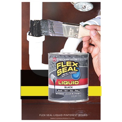 Flex Seal это уникальное средство которое позволяет перекрыть любые трещины...