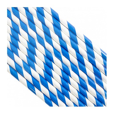 Палочки бумажные Лента Синяя 200*6 мм, 25 шт