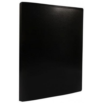 Папка-файл  20 -ECB20BLACK 0.5мм черная (1497130) BURO
