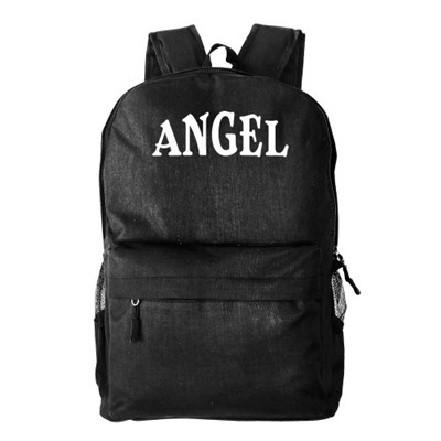 Рюкзак текстильный, молодежный "Angel"