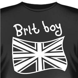 Футболка "Brit Boy"