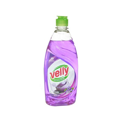 СуперСредство для мытья посуды "Velly" Бархатная фиалка 0,5л