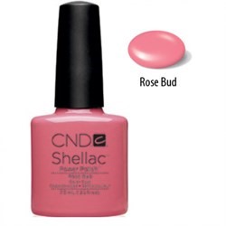 Гель лаки CND Shellac цвет Rose Bud