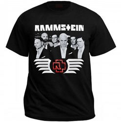 Футболка "Rammstein" (Made in Germany)