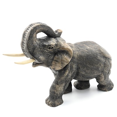 Скульптура из кальцита "Слон" 258*90*175мм.