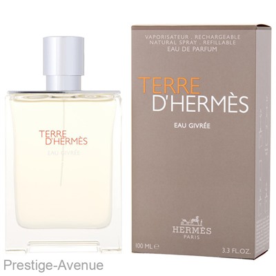 Hermes Terre d'Hermes Eau Givree edp for men 100 ml A Plus