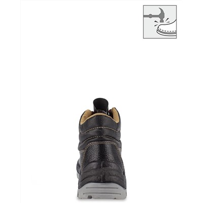 Ботинки кожаные РЕДГРЕЙ ПУ/ТПУ, металлический подносок