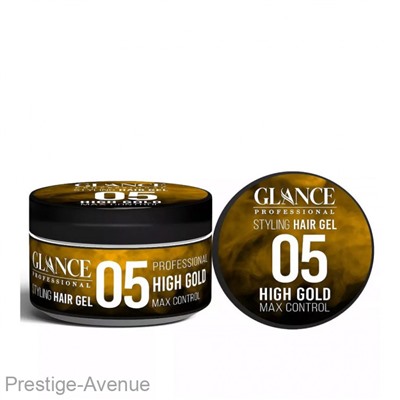 GLANCE Professional Гель для укладки волос High Gold №05 - 300 ml