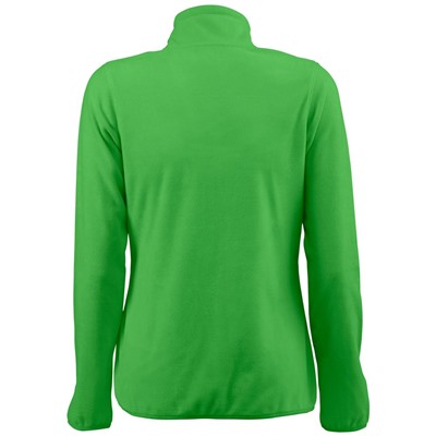 Куртка флисовая женская TWOHAND зеленое яблоко