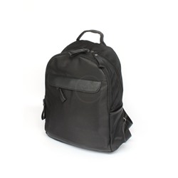 Рюкзак жен текстиль Migo-2253,  2отд,  2внут+4внеш/ карм.,  черный 256183