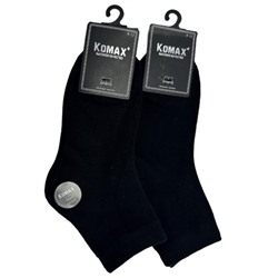 Носки  Для мальч. KOMAX (88%хлопок,10%полиам,2%лайкра) черный  CC-B2 (9-12)