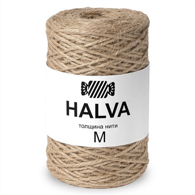 Halva толщина нити M