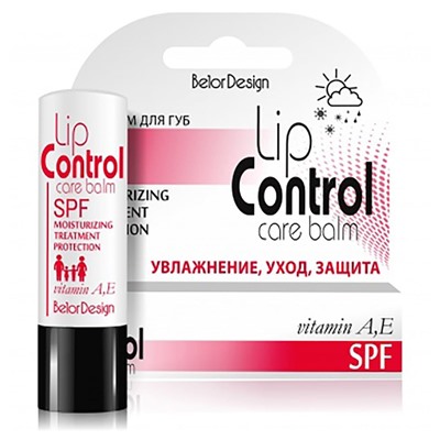 Belor Design. Бальзам для губ Lip Control с spf 5796 В