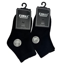 Носки  Для мальч. KOMAX (88%хлопок,10%полиам,2%лайкра) черный  CC-B2 (1-4)