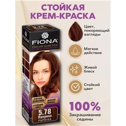 FIONA Стойкая крем-краска д/волос  5.78 Паприка