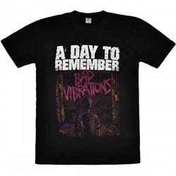 Футболка "A Day to Remember" (Bad Vibrations)