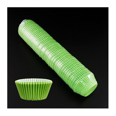 Капсулы бумажные Зеленые 50*35 мм, 1000 шт