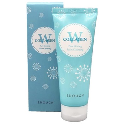 ENOUGH Пенка очищ.с морским коллагеном  Collagen Pure Foam 100г АКЦИЯ! СКИДКА 20%