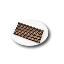 Форма пластиковая для шоколада «Плитка экстра»
