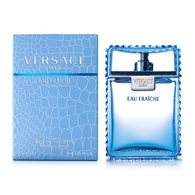 VERSACE EAU FRAICHE MAN 100ml edt  M~