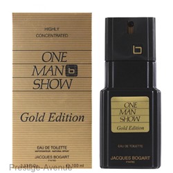 Jacques Bogart One Man Show Gold Edition edt for man 100 ml