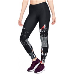 Леггинсы женские UA Vanish Printed Legging-BLK