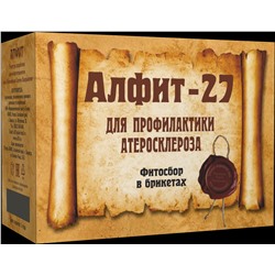 Алфит-27 Атеросклерозный