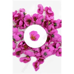 Головки цветов "Крокус" 4 см (50 шт) SF-3003, фукси