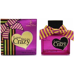 DORAL LOVE YOU LIKE CRAZY 100ml /жен. M~