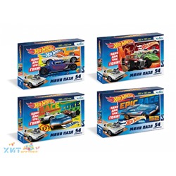 Пазл Мини 54 эл. Hot Wheels в ассортименте 06047, 06047