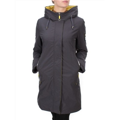 0830 DARK GRAY Куртка демисезонная женская RIKA (100 гр. синтепон) размер 42 - российский