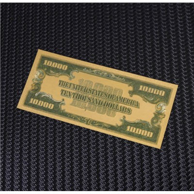 Сувенирная банкнота Ten Thousand Dollars GB38212 Заказ от 3х шт.