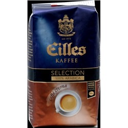 EILLES KAFFEE. Selection Cafe Crema зерновой 500 гр. мягкая упаковка