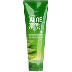 Гель для тела алоэ 95% Deoproce Cooling Aloe Soothing Gel 250ml