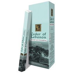 CEDAR OF LEBANON Premium Incense Sticks, Zed Black (ЛИВИЙСКИЙ КЕДР премиум благовония палочки, Зед Блэк), уп. 8 палочек.