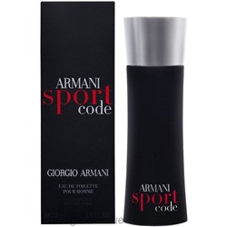 Giorgio Armani - Туалетная вода Armani Code Sport 125 мл
