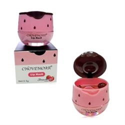 Маска для губ Chovemoar Strawberry Lip Mask с экстрактом клубники,5,5 гр.