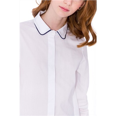 Прекрасная блузка для девочки 5035SC22 Vulpes белый