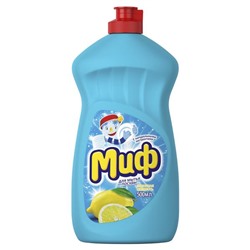 MIF 500 мл Жидкость д/мытья посуды Лимонная свежесть