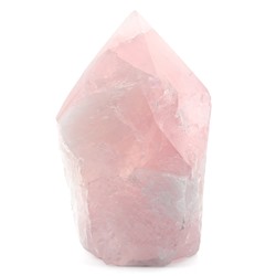 Кристалл розового кварца 63*43*100мм, 360г (R)