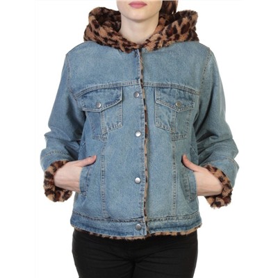 000 Куртка джинсовая с плюшем Misifeer размер M - 44