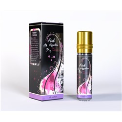 PINK SAPPHIRE for women, Shams Natural Oils (РОЗОВЫЙ САПФИР женские духи на основе масла, роза-мускус), 10 мл.