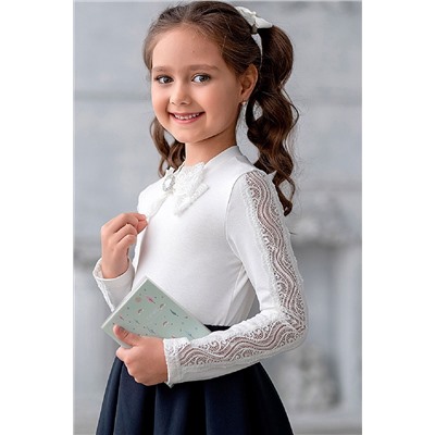 Прелестная блузка для девочки ТБ-2014-72