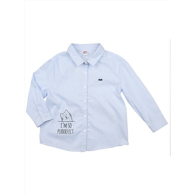 Сорочка (рубашка) UD 6186 голуб