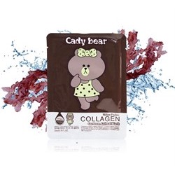 Тканевая маска для лица Million Pauline Cady Bear Collagen