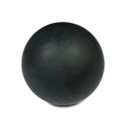 Шар из шунгита неполированный,  диаметр 40-45мм